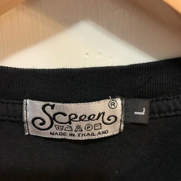 Mate ma’a Tonga rugby black and white tee! Translates to “die for Tonga”! Sz L - Picture 4 of 5